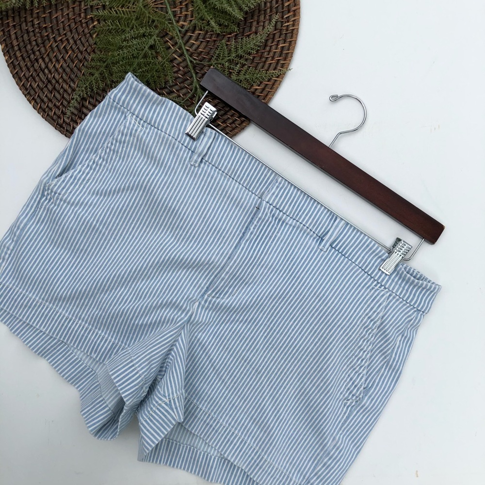 Loft Shorts Blue Denim Size 18